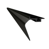 Unirac 168 in Black Solarmount Trim